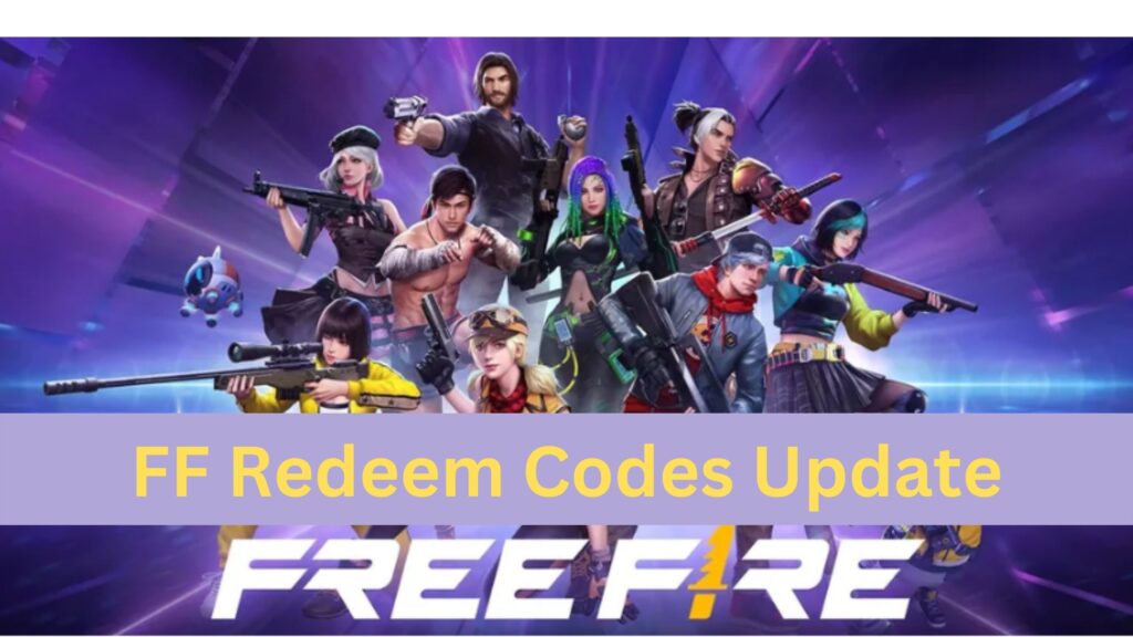 Free Fire Redeem Code /  Free Fire Redeem codes