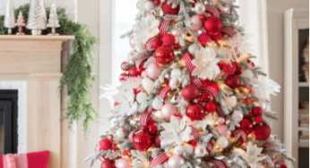 Can you put ornaments on a fiber optic christmas tree ?