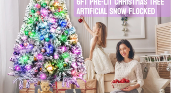 Fibre Optic Christmas Trees Sale 2022